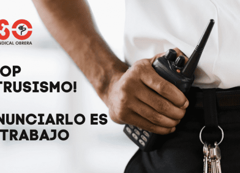 Campaña de la FTSP-USO para frenar el intrusismo en seguridad privada