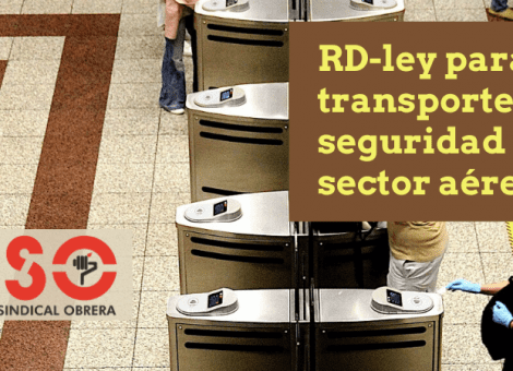 Nuevas medidas de seguridad obligatorias en el transporte frente al coronavirus