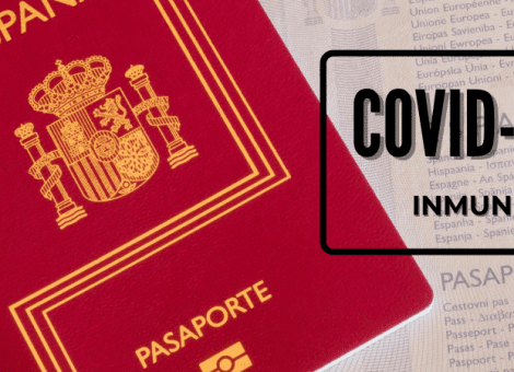 Cartilla COVID, pasaporte de inmunidad ¿son legales?