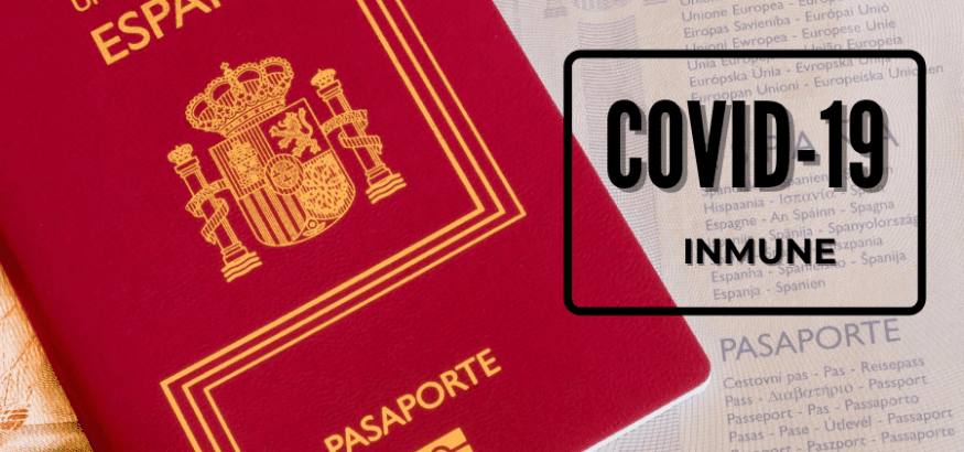 Cartilla COVID, pasaporte de inmunidad ¿son legales?