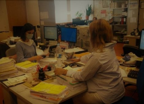 USO pide la no reincorporación del personal sensible al trabajo presencial
