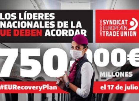 USO pide un acuerdo inmediato para el Plan de Recuperación Europeo