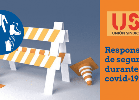 ¿Qué es el responsable de seguridad y salud en el covid-19? ¿Cuáles son sus funciones?