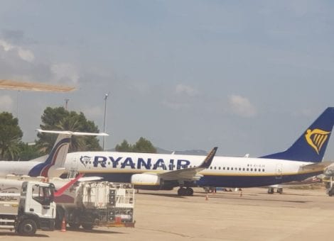 USO anuncia demanda contra la modificación de condiciones en Ryanair