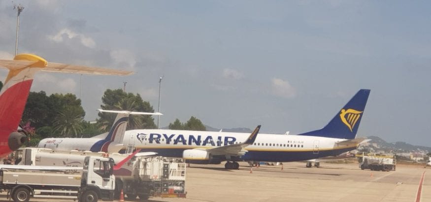 USO anuncia demanda contra la modificación de condiciones en Ryanair