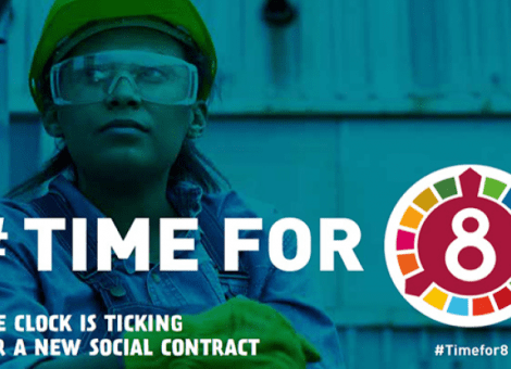 USO participa en la campaña #TimeFor8 de la CSI