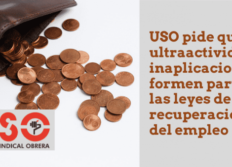 Regular la ultraactividad y las inaplicaciones, grandes carencias de las medidas de recuperación