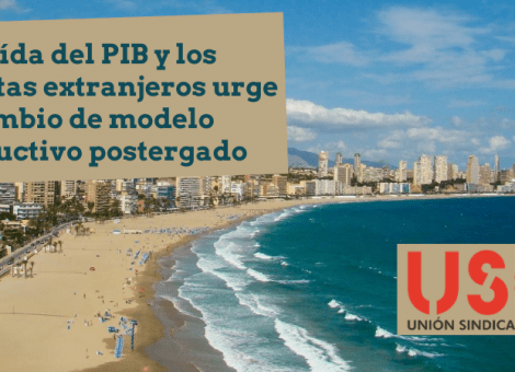 La caída del PIB y los turistas extranjeros urge el cambio de modelo productivo postergado