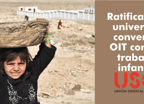 Primera ratificación universal de un convenio de la OIT: el 182, contra el trabajo infantil