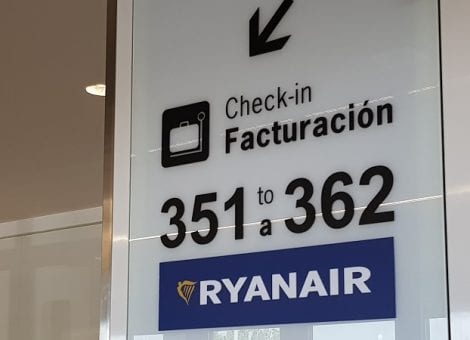 USO denuncia a Ryanair y Lauda ante AESA por incumplimientos de seguridad ante el coronavirus