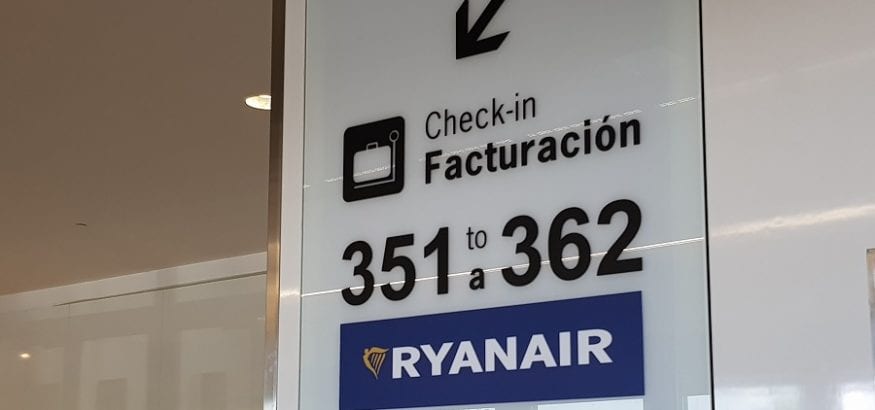 USO denuncia a Ryanair y Lauda ante AESA por incumplimientos de seguridad ante el coronavirus