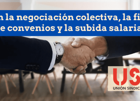 Desplome de la negociación y la firma de convenios colectivos antes y tras el estado de alarma