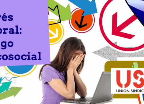 El estrés laboral como riesgo psicosocial global en el trabajo