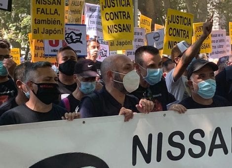 Acuerdo en Nissan para mantener la actividad y el empleo hasta el 31 de diciembre de 2021