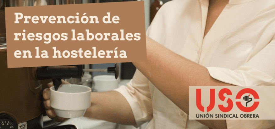 Trabajo en hostelería: medidas de prevención de riesgos laborales