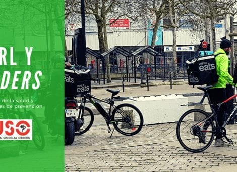 PRL riders: protección de la salud y obligaciones de prevención