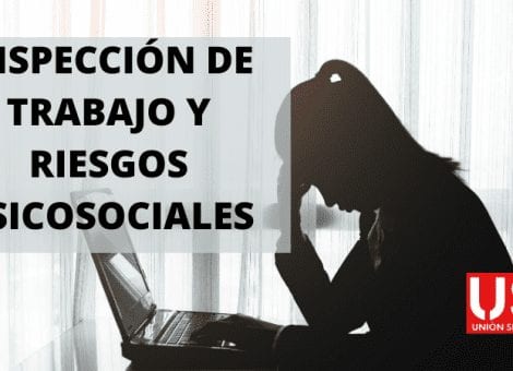 ¿Cómo evalúa los riesgos psicosociales la Inspección de Trabajo?