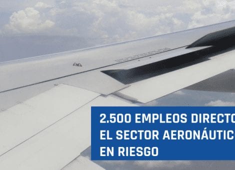 Sector aeronáutico: FI-USO pide soluciones para garantizar la actividad y el empleo