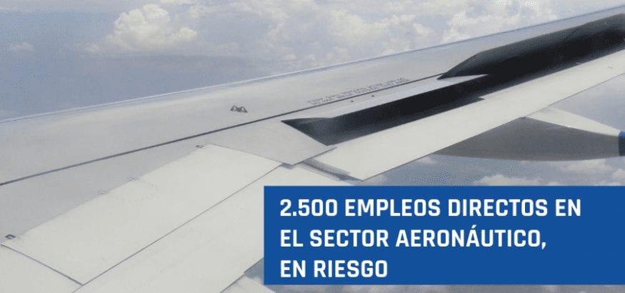 Sector aeronáutico: FI-USO pide soluciones para garantizar la actividad y el empleo