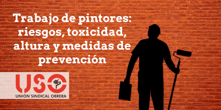 Pintores: riesgos laborales, prevención