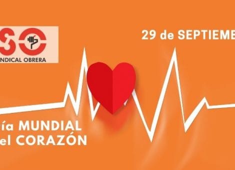 Día Mundial del Corazón. Cuidar nuestro corazón frente al COVID-19