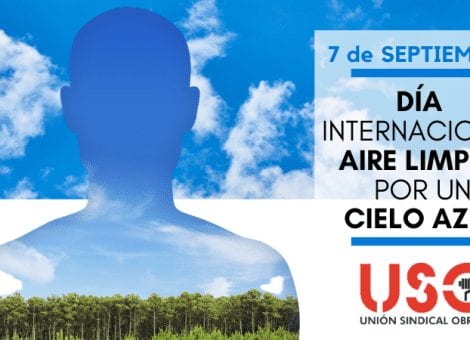 Mejorar la calidad del aire. Día Internacional del Aire Limpio