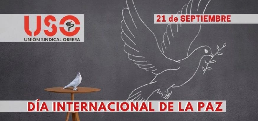 Día de la Paz: forjando la paz juntos