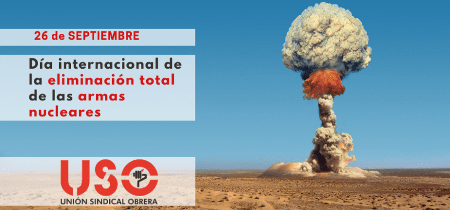 USO se suma a los llamamientos para acabar con las armas nucleares