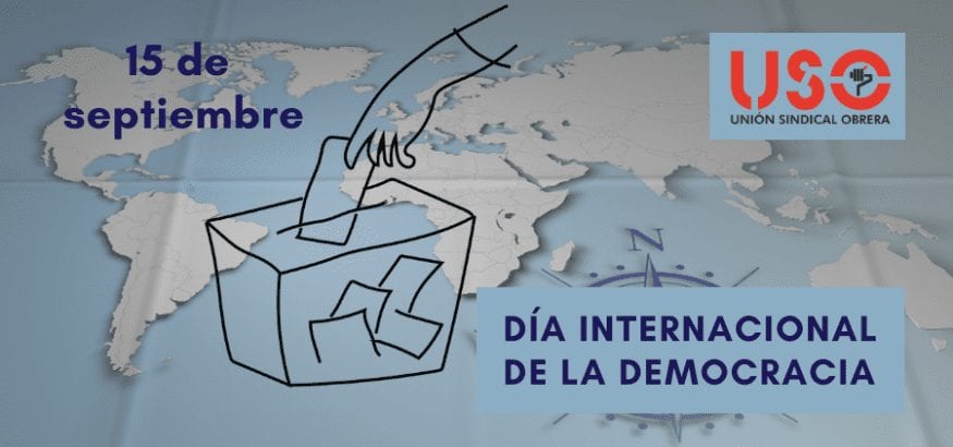 Día Internacional de la Democracia: carencias y peligroso declive