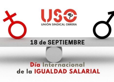 Día Internacional de la Igualdad Salarial. Acabemos con la brecha salarial