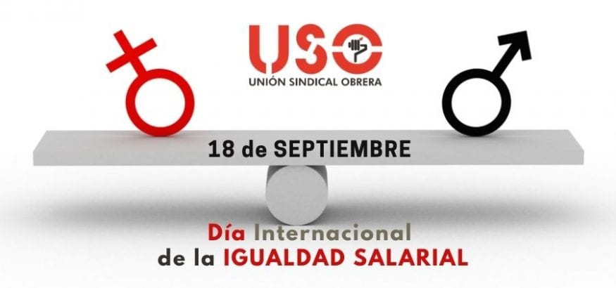 Día Internacional de la Igualdad Salarial. Acabemos con la brecha salarial