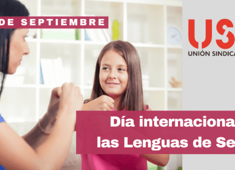 Día Internacional de las Lenguas de Señas