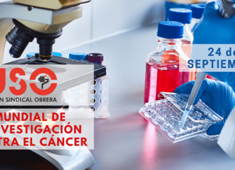 24 de septiembre. Día de la Investigación contra el cáncer