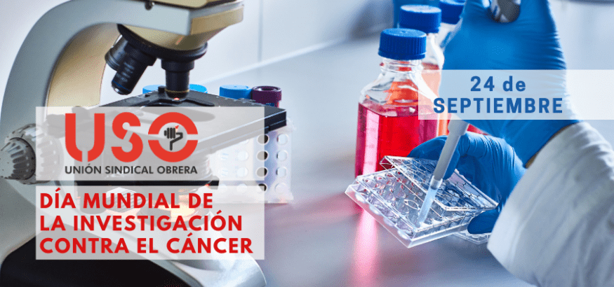 24 de septiembre. Día de la Investigación contra el cáncer