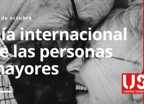 Día Internacional de las Personas mayores. Protejamos sus derechos