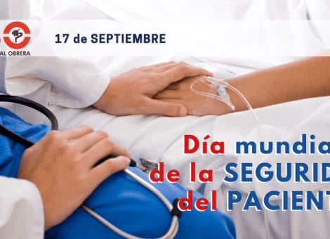 La seguridad del paciente pasa por reforzar la seguridad de los sanitarios