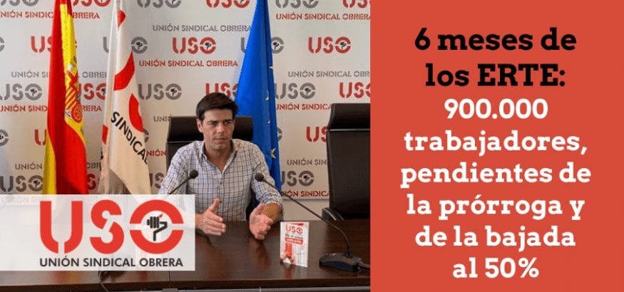 900.000 trabajadores en ERTE, pendientes de bajar al 50% y otra prórroga de última hora