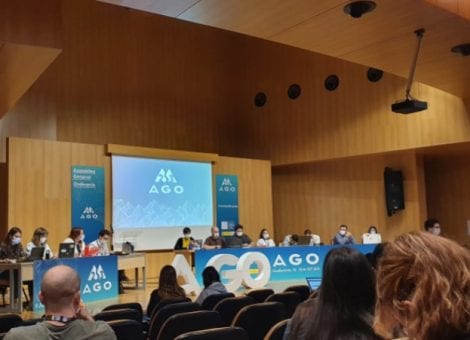 USO, en la 23ª Asamblea General del Consejo de la Juventud
