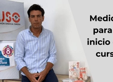 USO exige medidas urgentes y excepcionales ante el inicio del curso