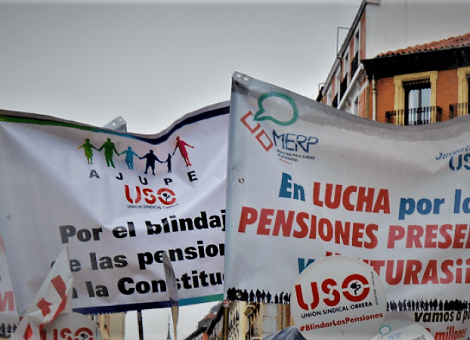 Blindar las pensiones frente a las presiones de Europa