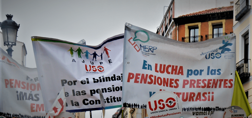 Blindar las pensiones frente a las presiones de Europa