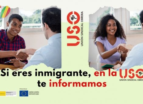 Programa de empleo y asesoramiento a personas inmigrantes de la USO