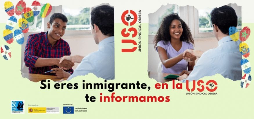 Programa de empleo y asesoramiento a personas inmigrantes de la USO