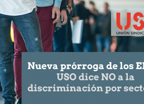 USO pide a Trabajo y Seguridad Social que no margine a sectores en ERTE