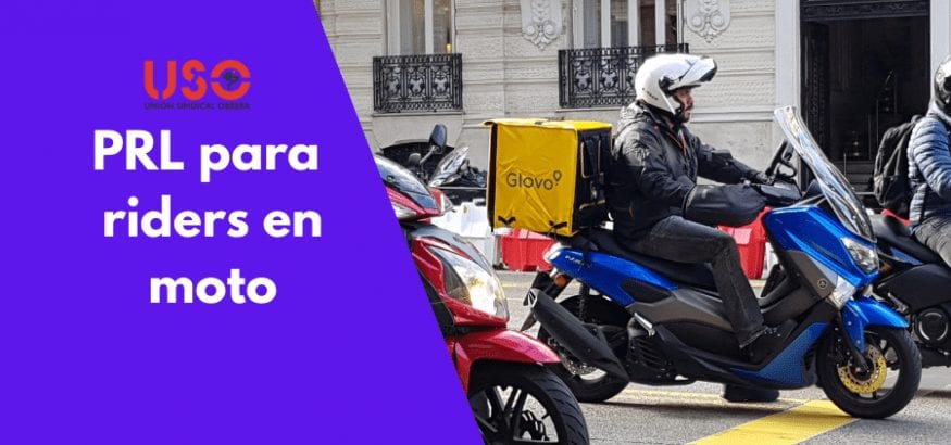 Consejos de prevención para “riders” en moto