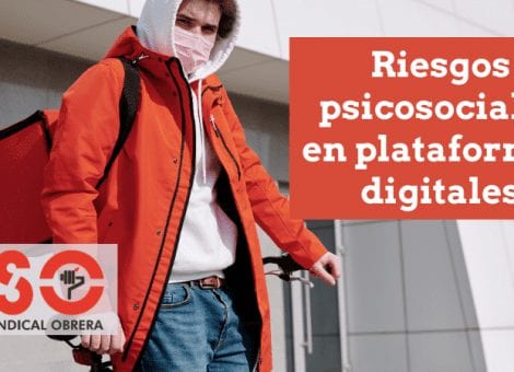 Riesgos psicosociales y efectos psicológicos del trabajo de riders