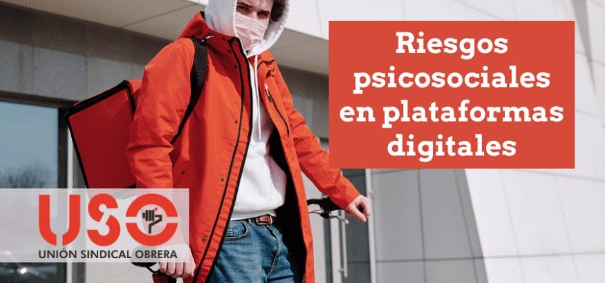 Riesgos psicosociales y efectos psicológicos del trabajo de riders