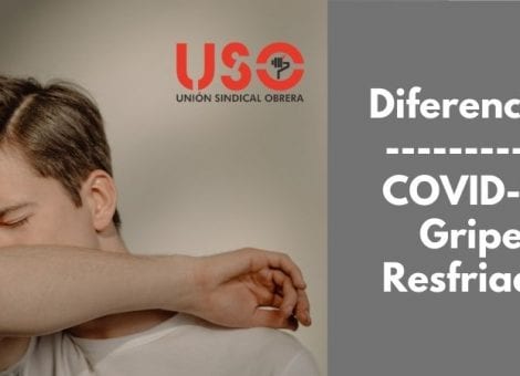 ¿Cómo distinguir los síntomas del COVID-19, la gripe y el resfriado?