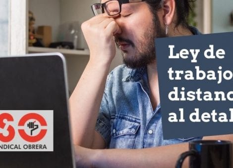 Teletrabajo o trabajo a distancia. Real Decreto-Ley de 22 de septiembre