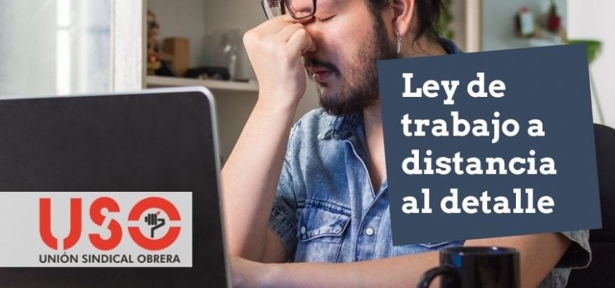 Teletrabajo o trabajo a distancia. Real Decreto-Ley de 22 de septiembre